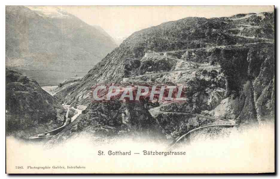 CPA St Gotthard Batzbergstrasse