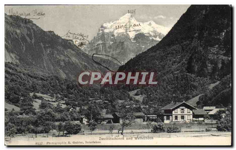 CPA Zweittitschinet und Welferhorn