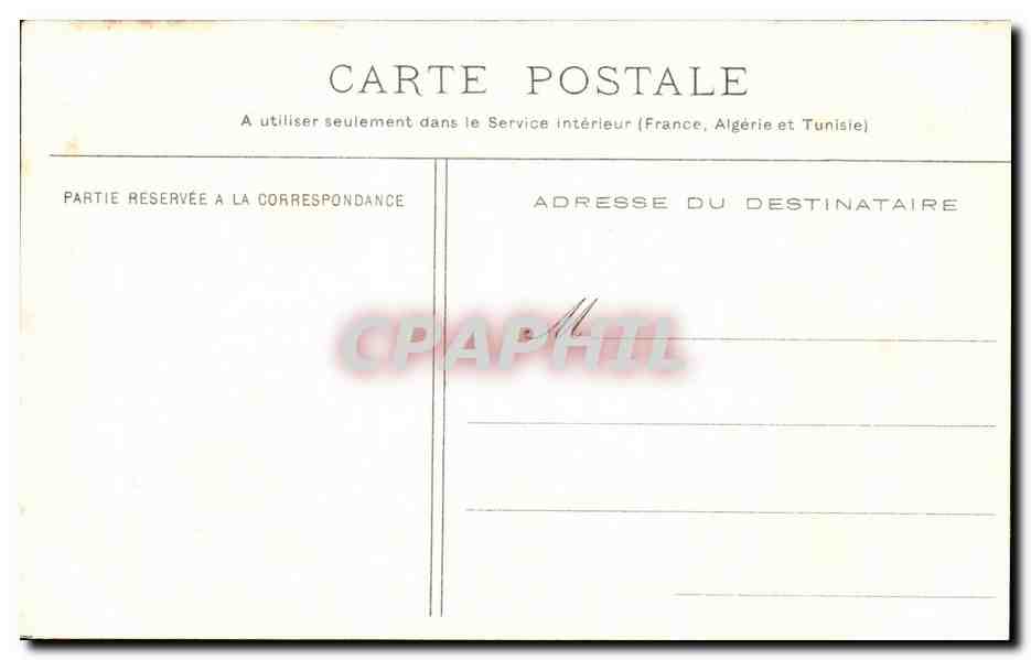 Église de Notre-Dame-du-Port à Clermont en Auvergne — Collections des cathédrales et principales églises de France — F. Barnaud, photographe, Édit., Lyon — n° 47 — Reverso