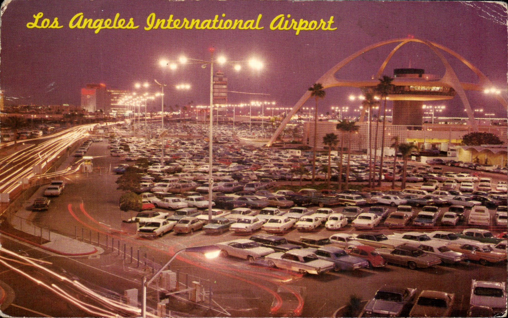 Los Angeles International Airport — Terminal de l'âge jet — Western Publishing Co. n° L-224