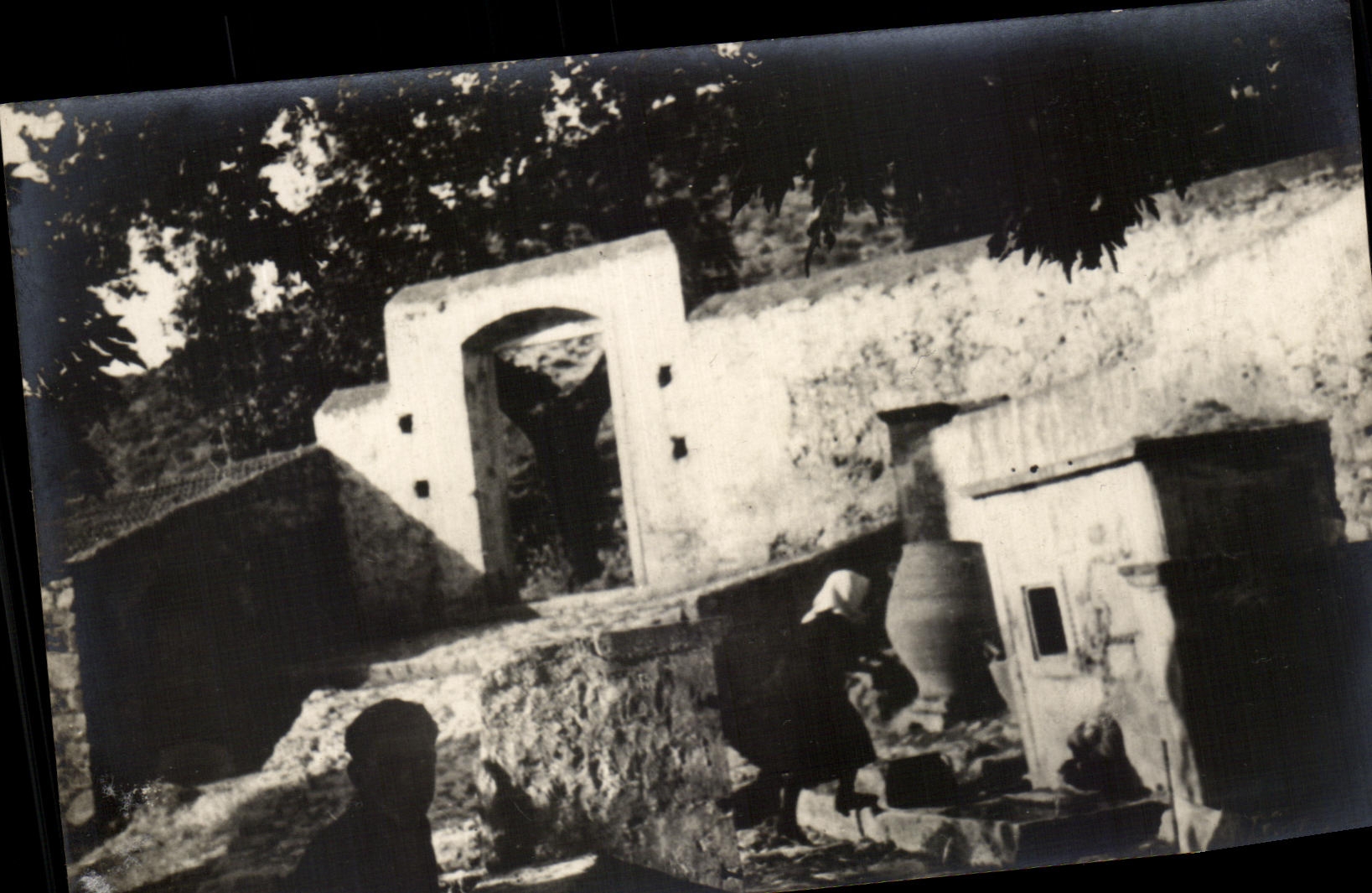 CARTE PHOTO Batisse