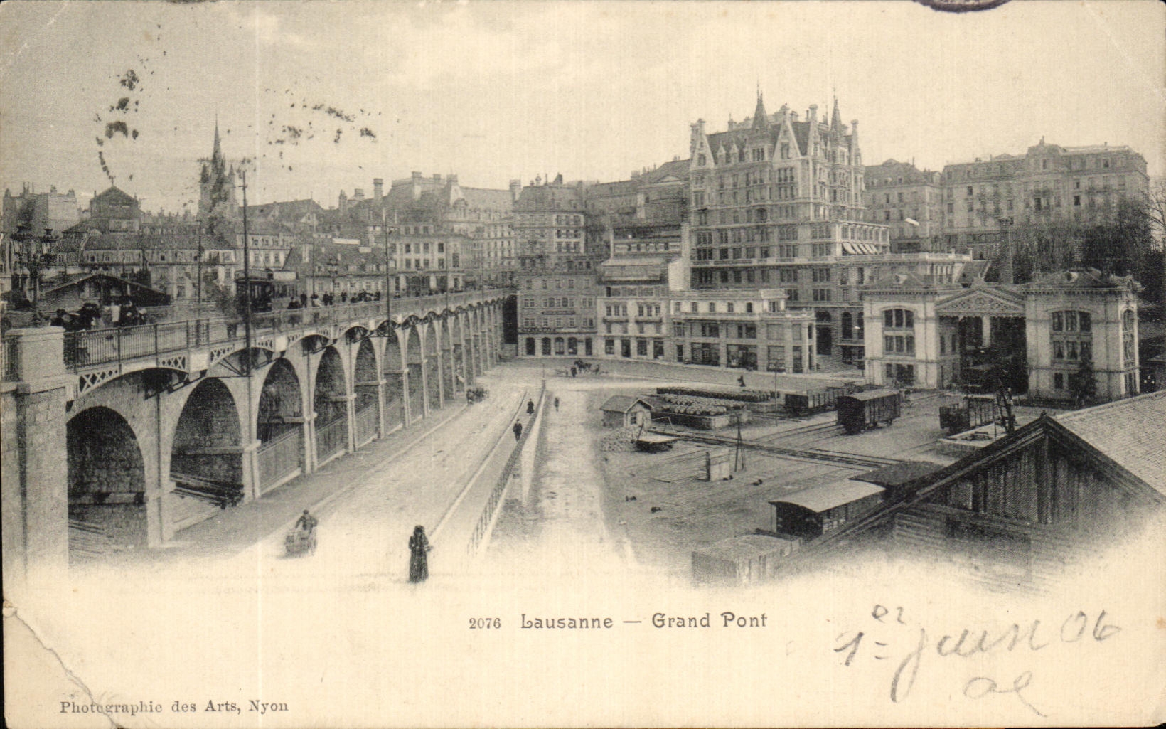 CPA Lausanne Grand Pont