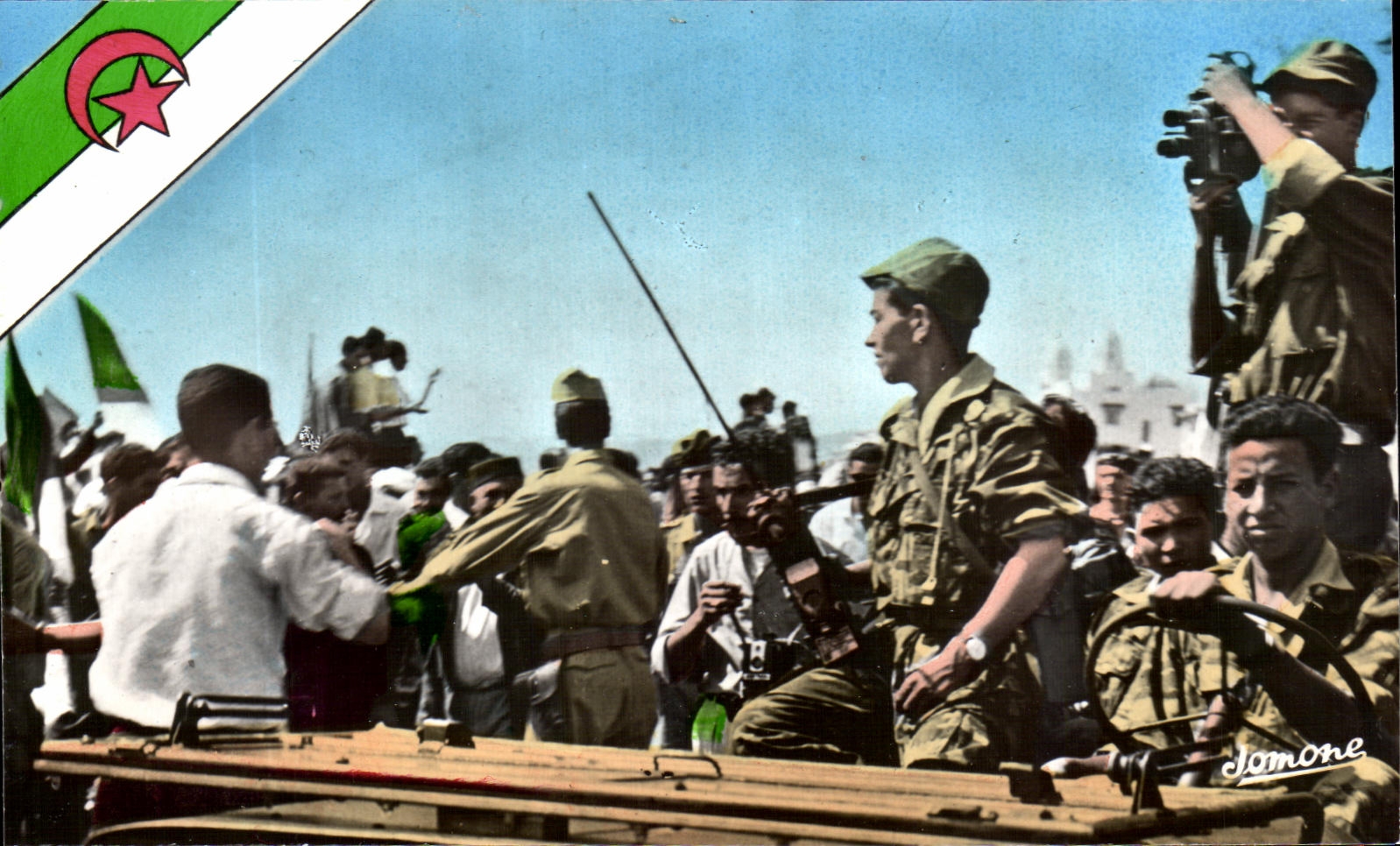 Independence Celebrations — Motorized Elements of the National Liberation Army — Algiers