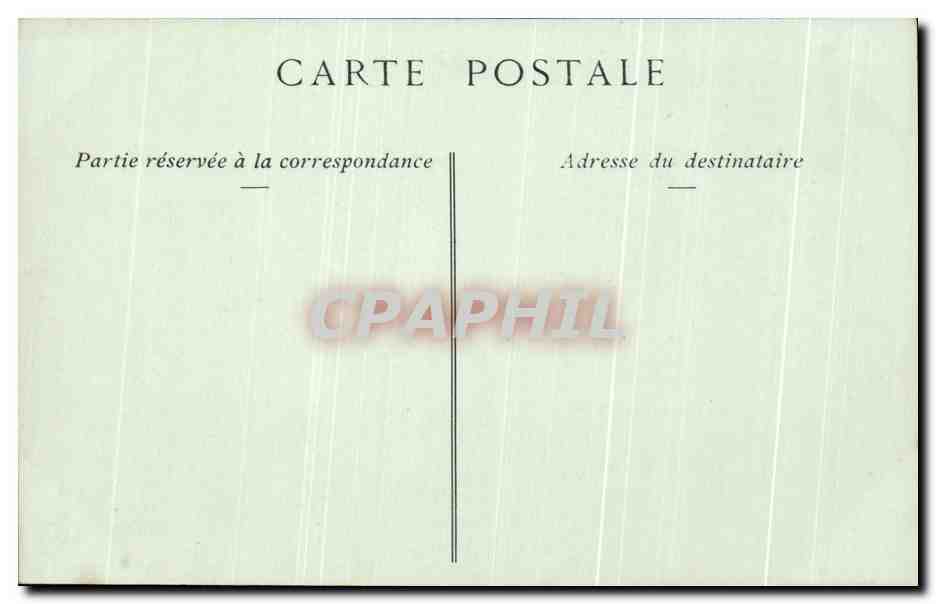CPA Loches Porche de la Collegiale 11eme Siecle — Rückseite