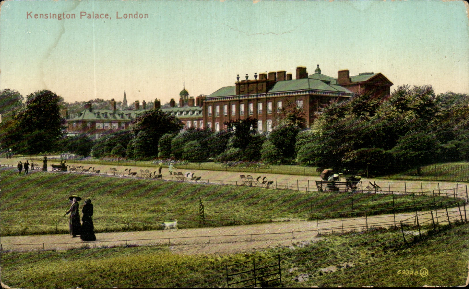 CPA Kensington Palace London