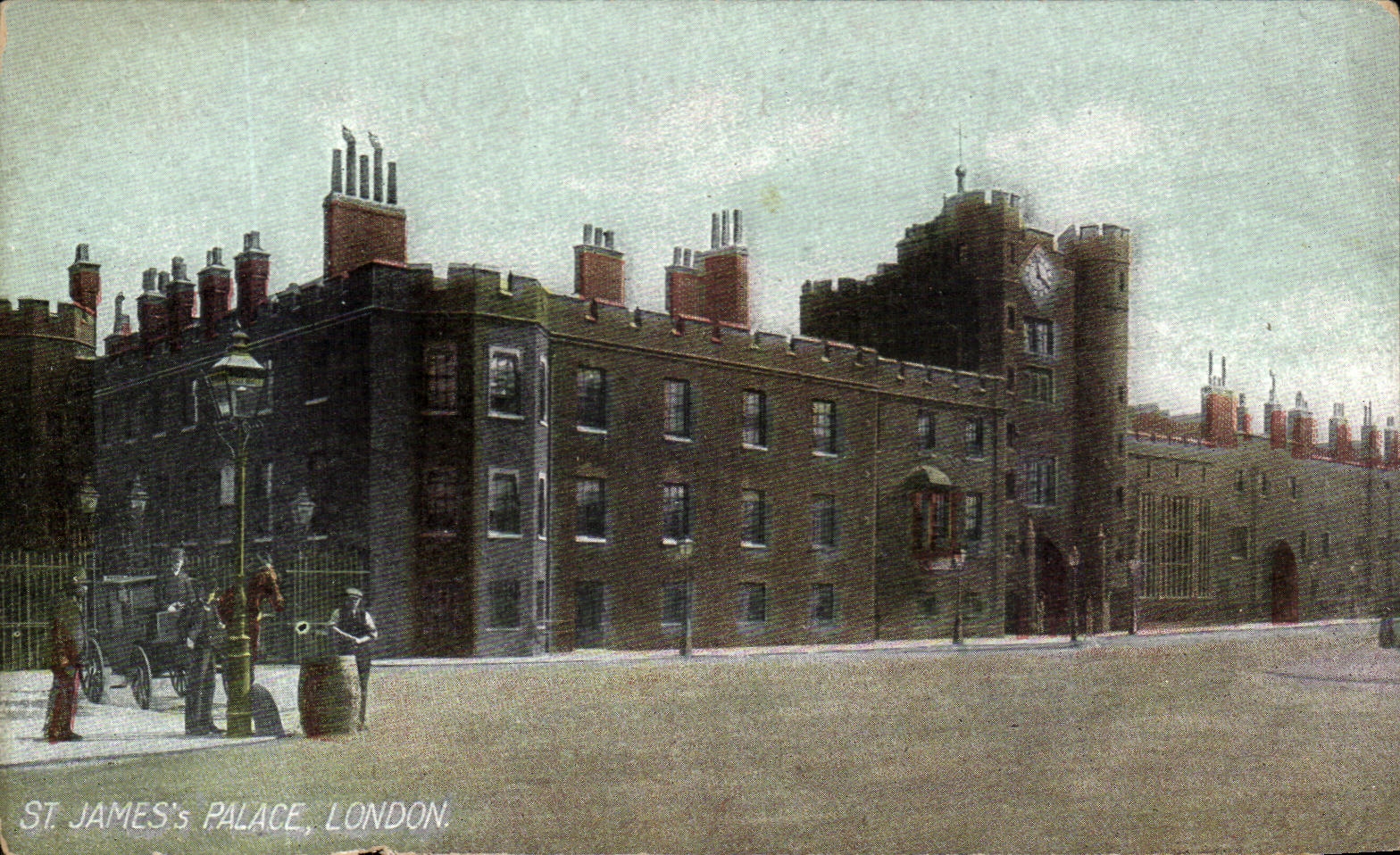 CPA St James's Palace London