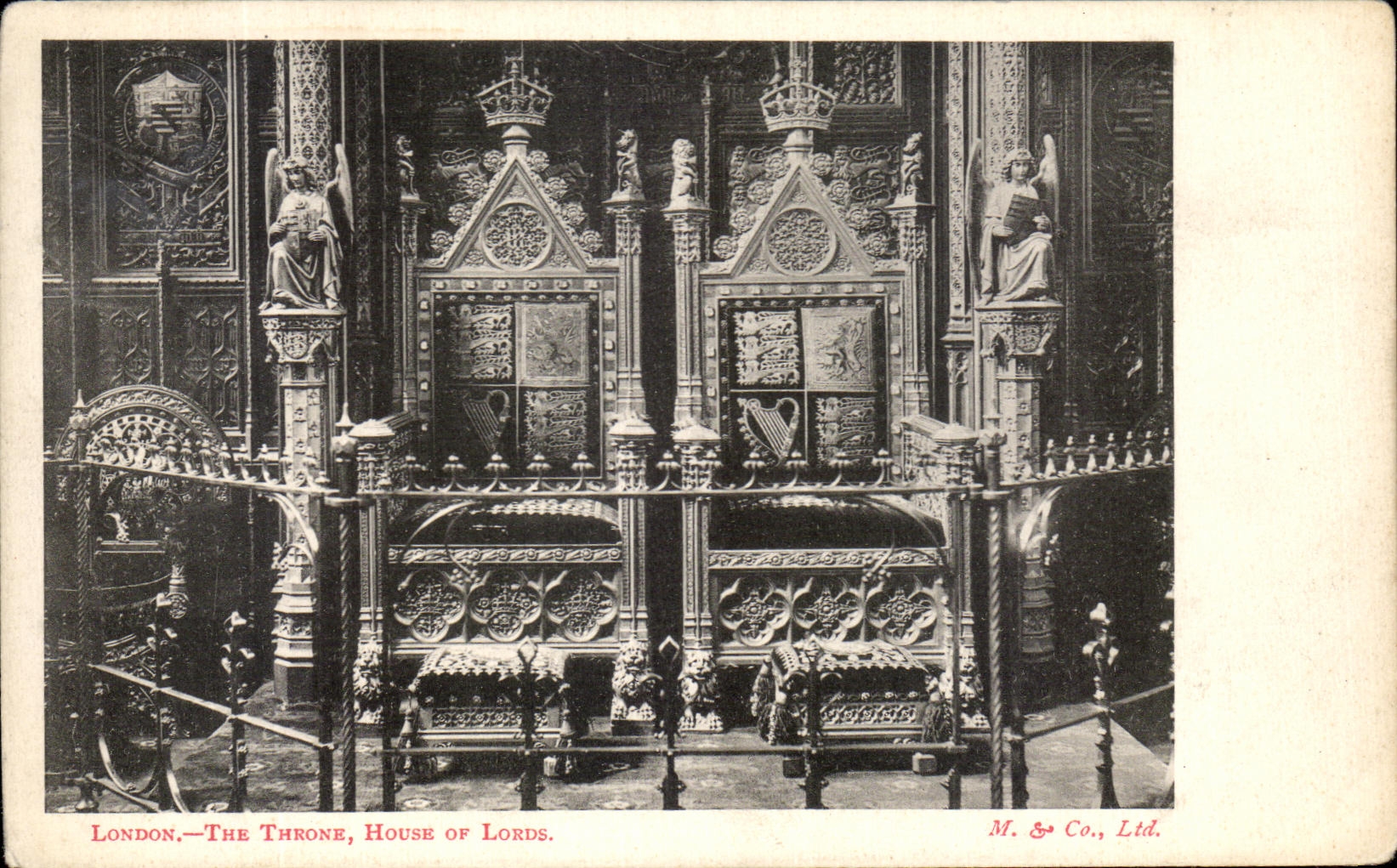 CPA London The Throne House of Lords