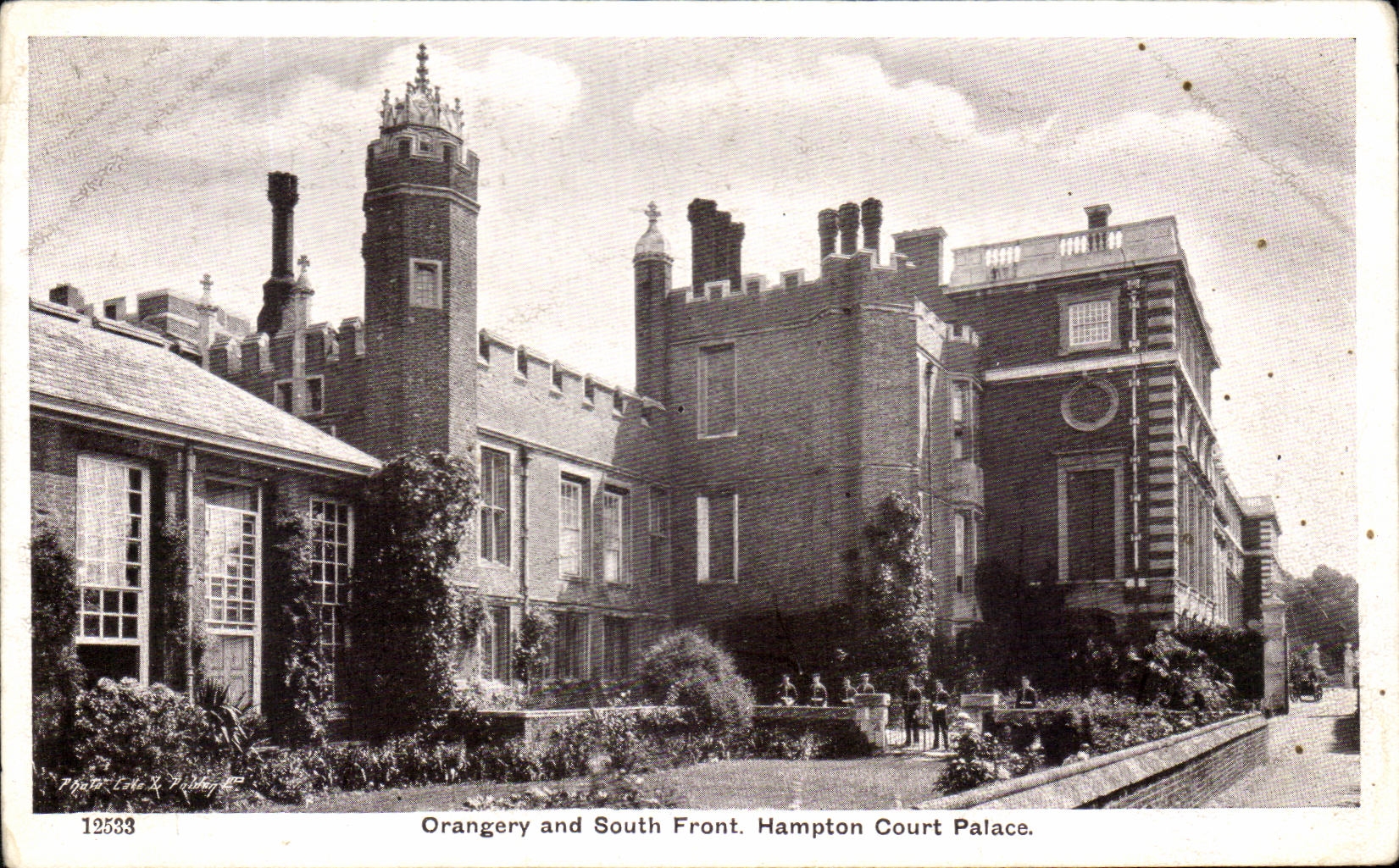 CPA Orangery and South Front Hampton Court Place