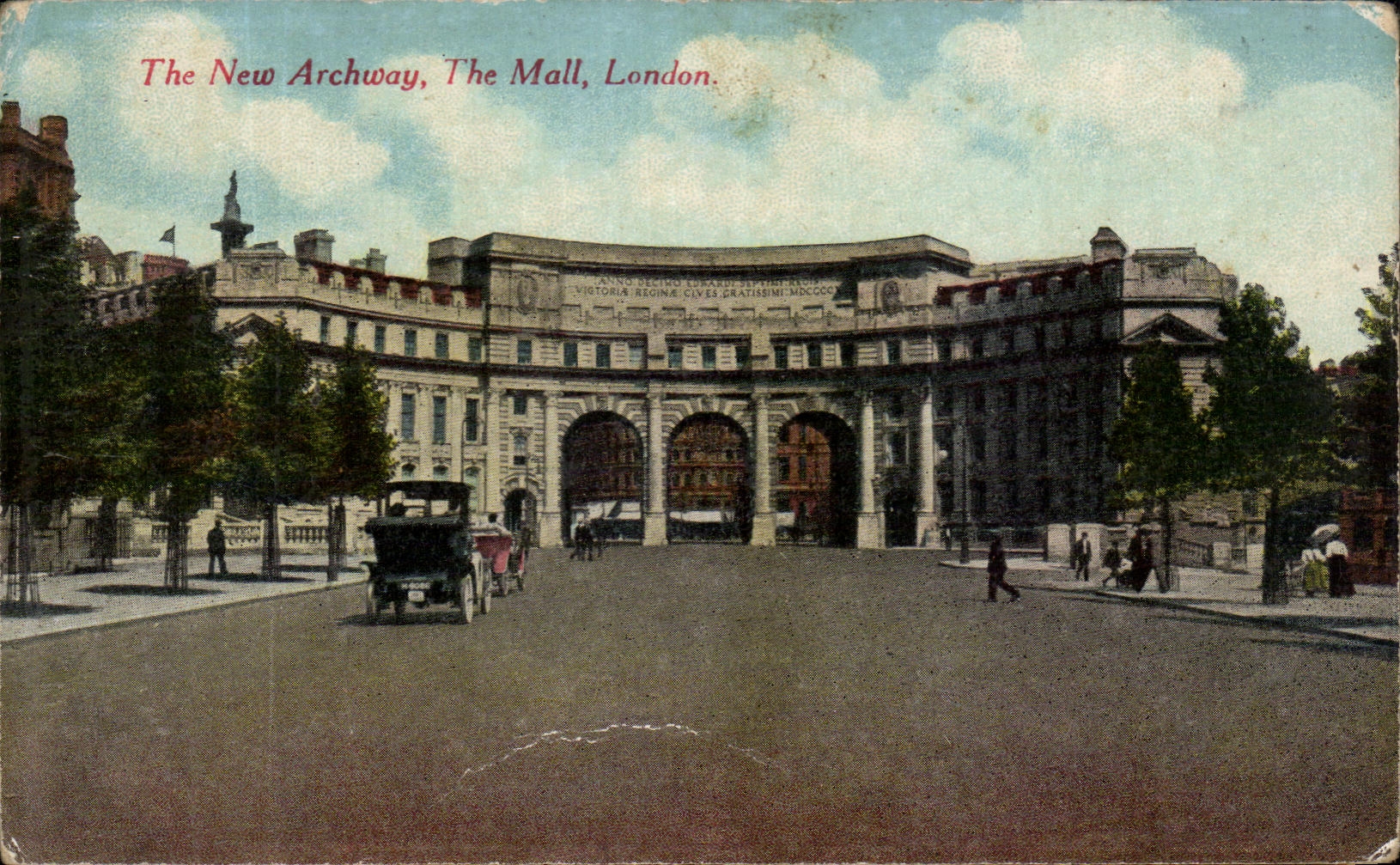 CPA The New Archway The Mall London