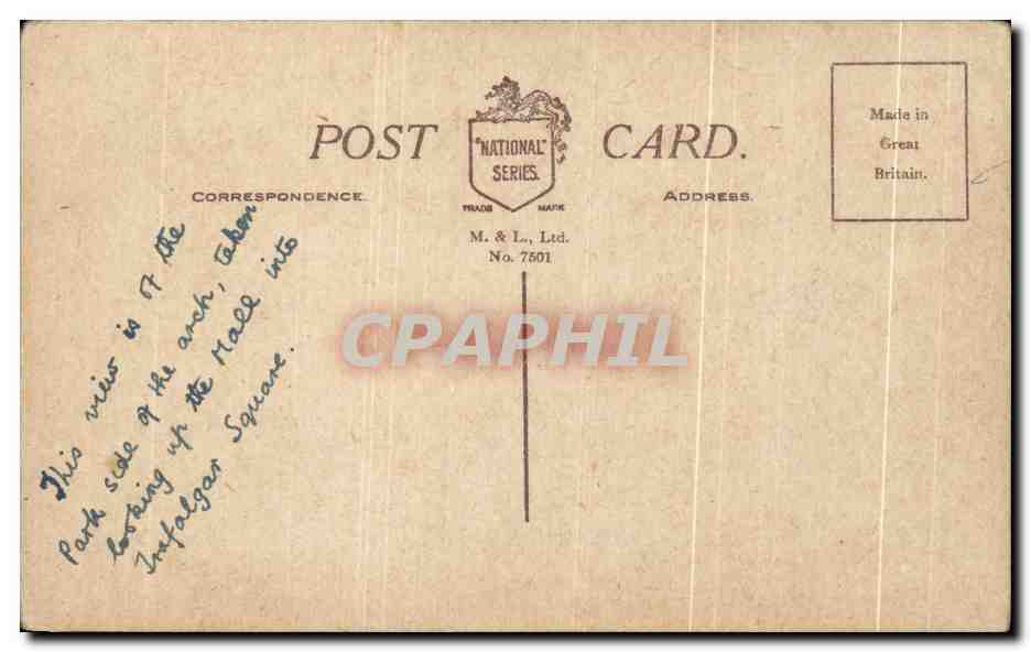 CPA The New Archway The Mall London — Verso