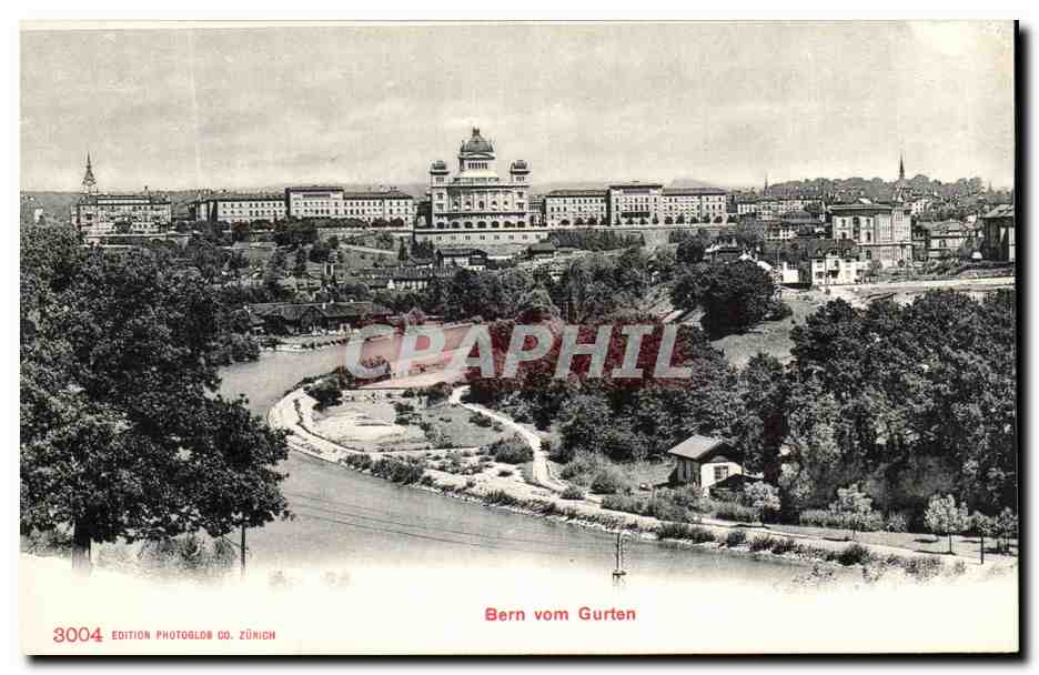 CPA Bern Vom Gurten