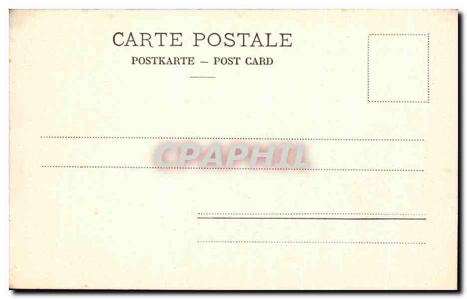 CPA Lac Leman Le Grammont Et Les Cornettes De Bise — Rückseite