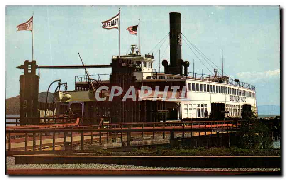Ferry Boat 'Berkeley' — Trade Fair, Sausalito, Calif. — Publié par Smith News Co., 1338 Mission St., San Francisco, Calif.