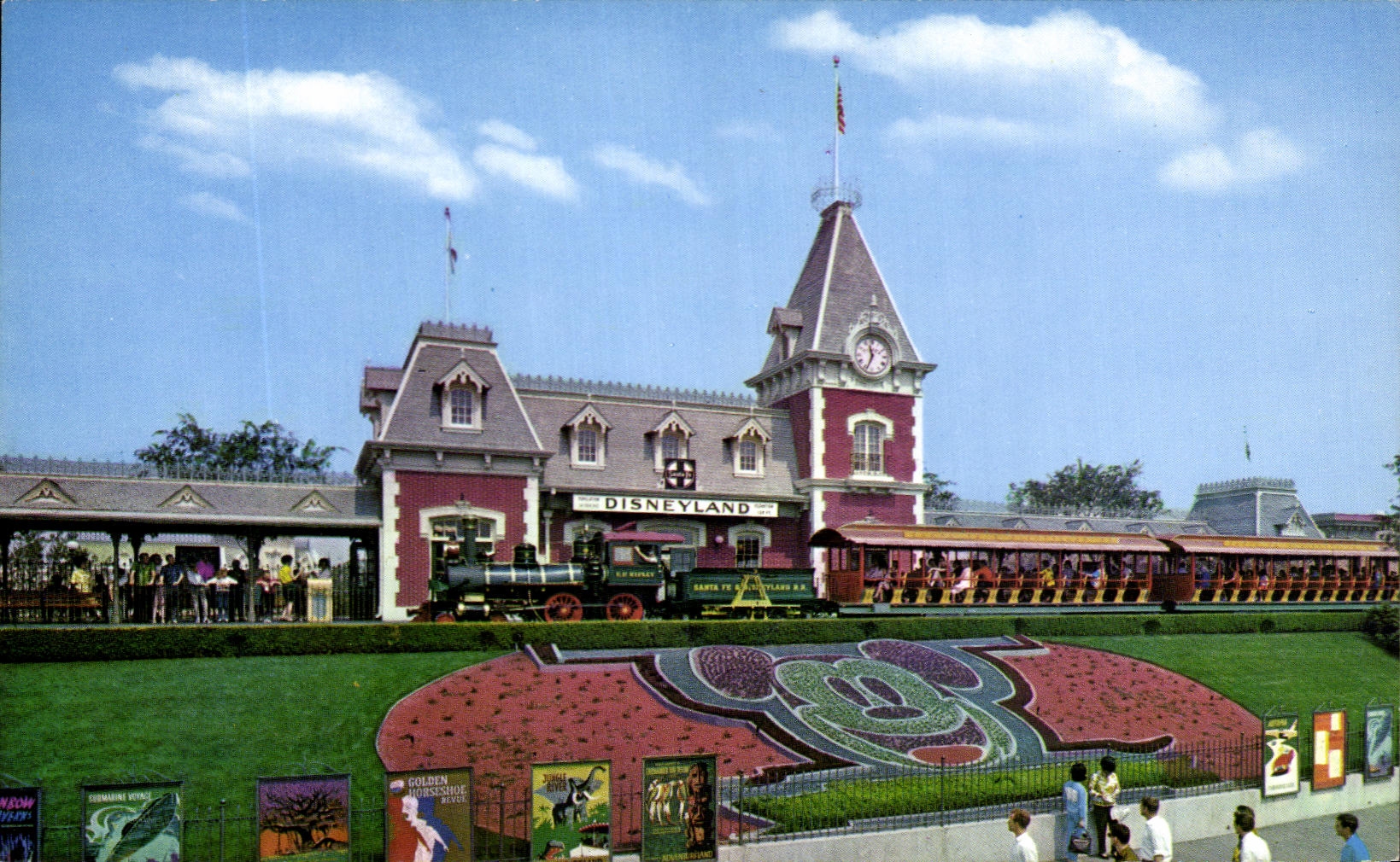 CPSM Disneyland The Magic Kingdom Quests Entering The Magic Kingdom