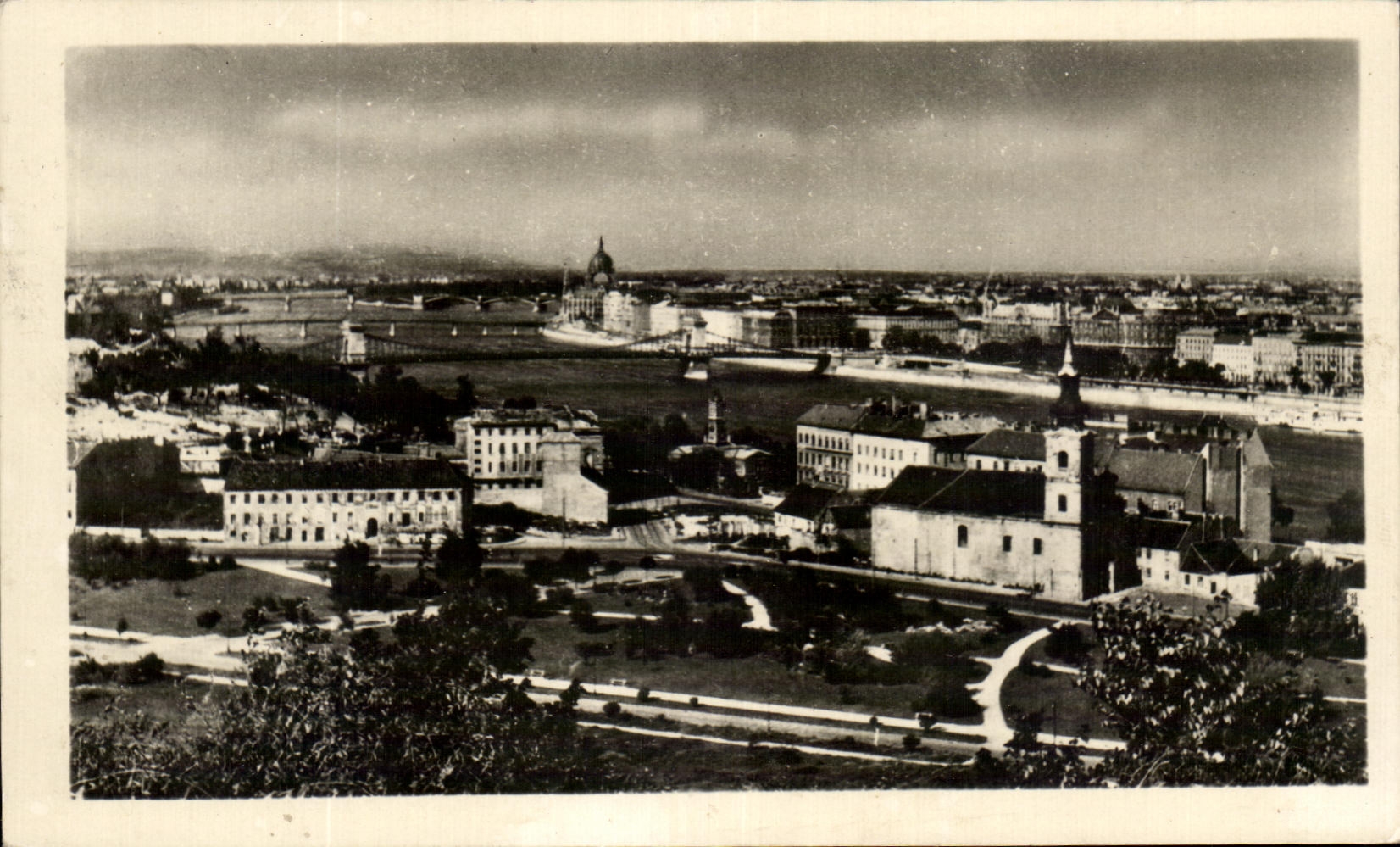 CPSM Budapest