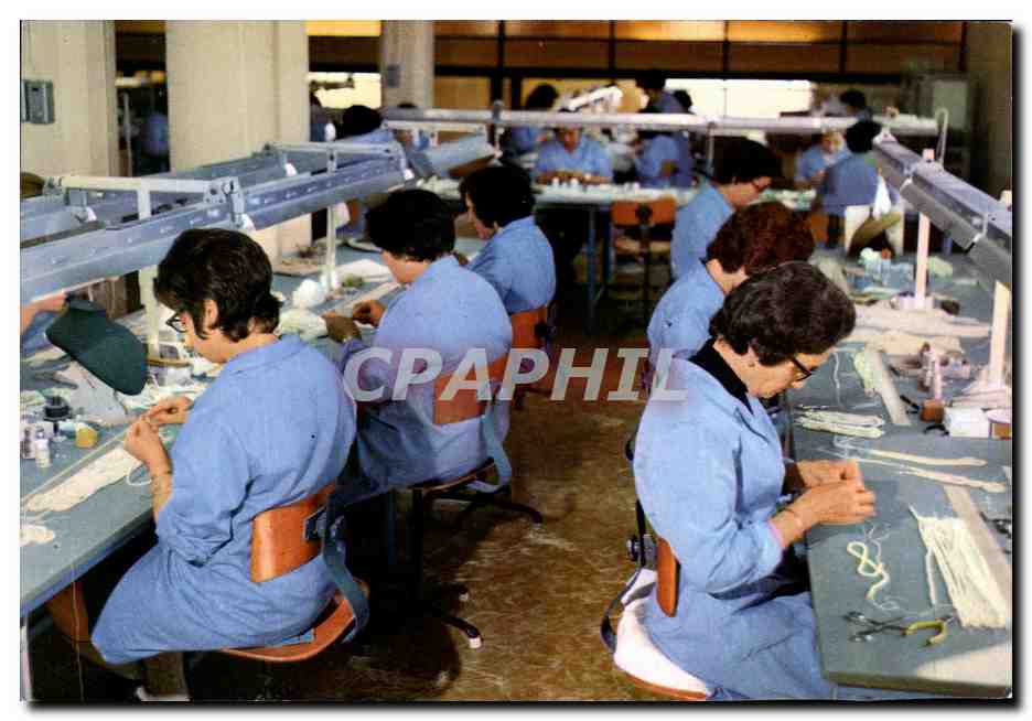 CPSM Manacor Mallorca Espana premier enfilage 