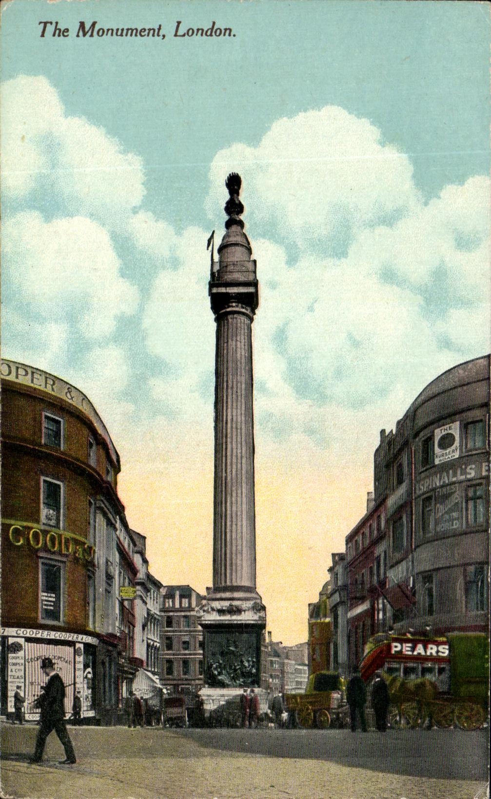 CPA The Monument London