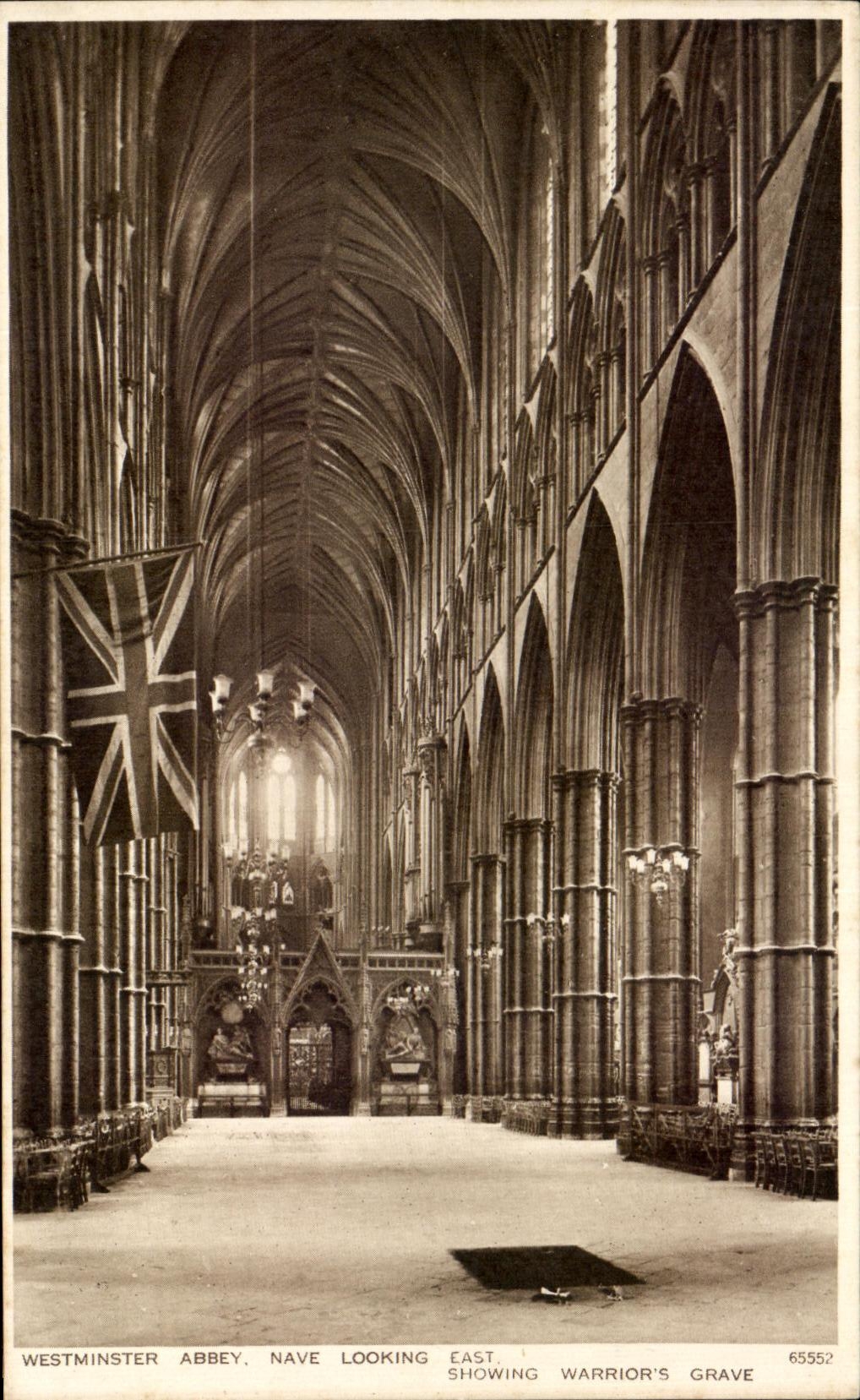 CPA Westminster Abbey Nave Looking Cast