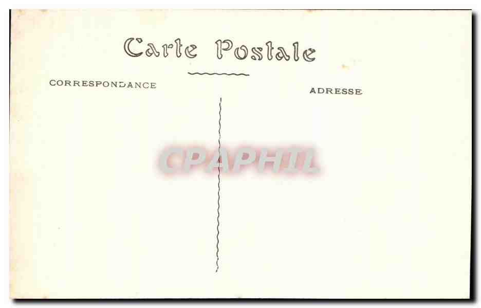 CPA Abbaye de St Denis Touibeau du Roi Dagobert — Verso