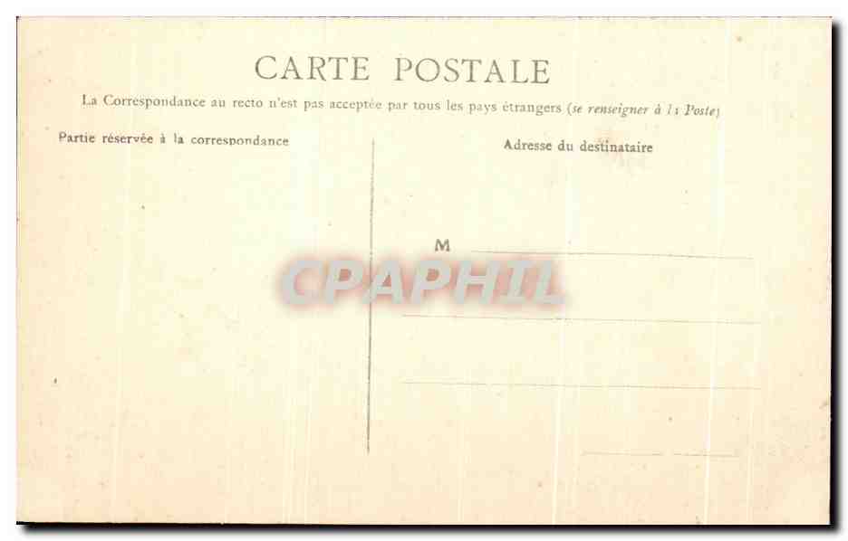 CPA Amiens Le Grand Portail de la Vierge doree — Back