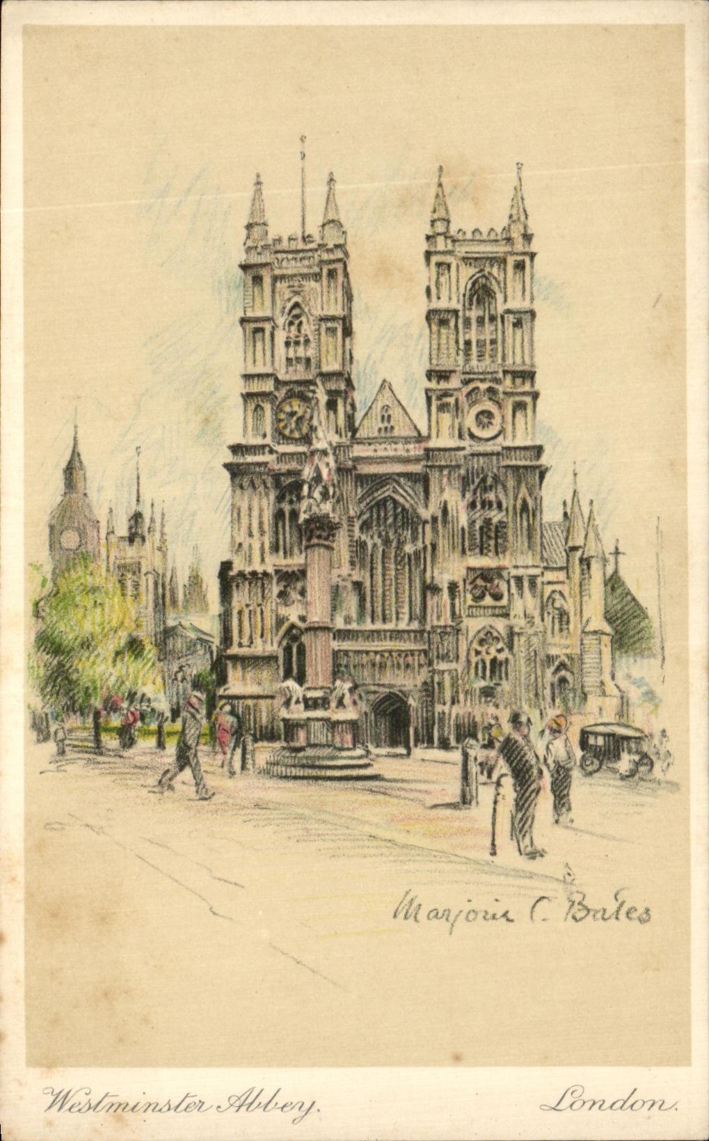 CPA London Wstminster Abbey