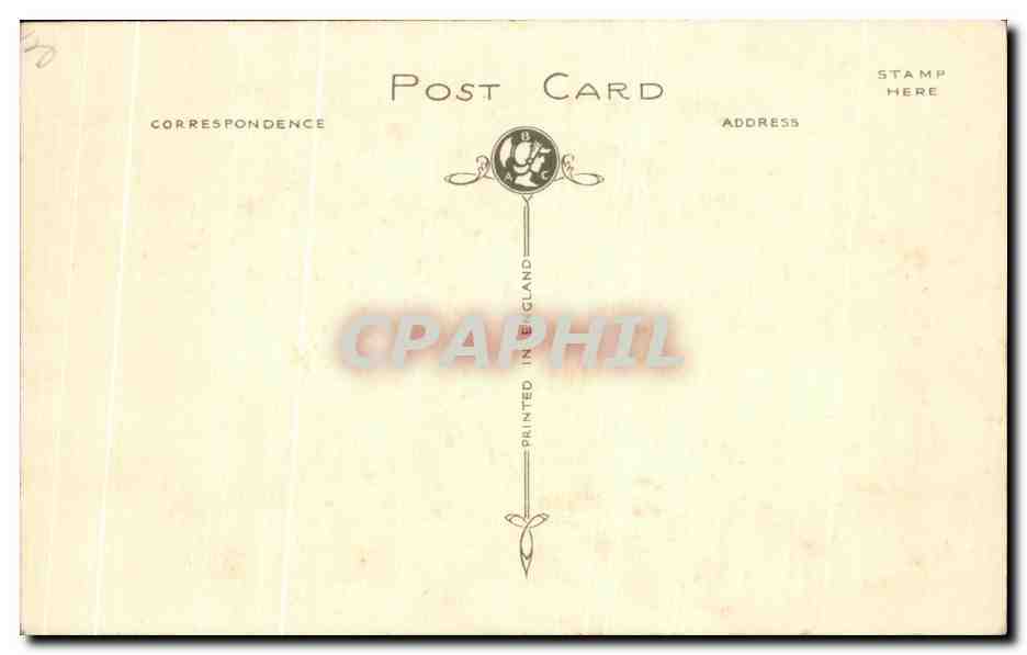 CPA London Wstminster Abbey — Verso