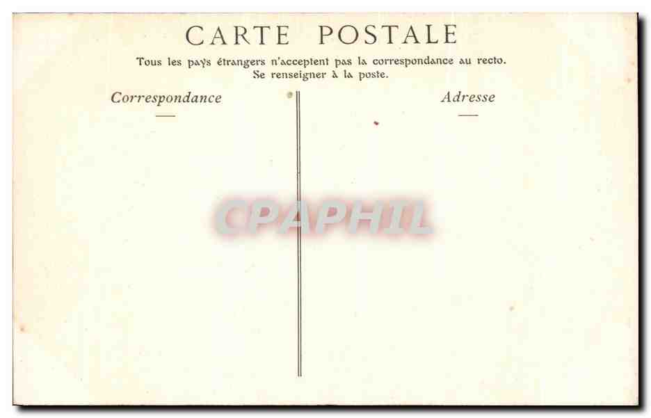 CPA Chateau de Blois Aile de Francois 1er Bibliotheque de Catherine de Medicis — Rückseite