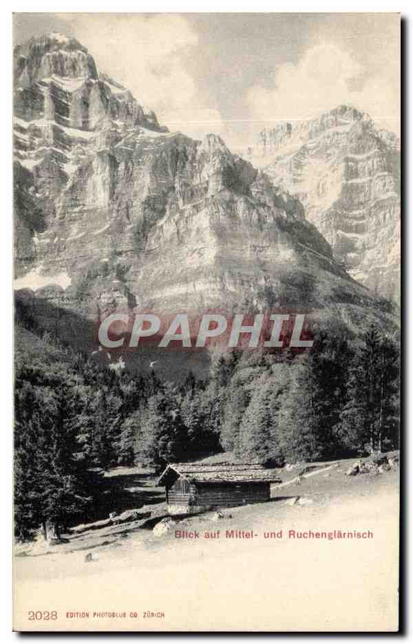 CPA Blick Aut Mittel Und Ruchenglarnisch