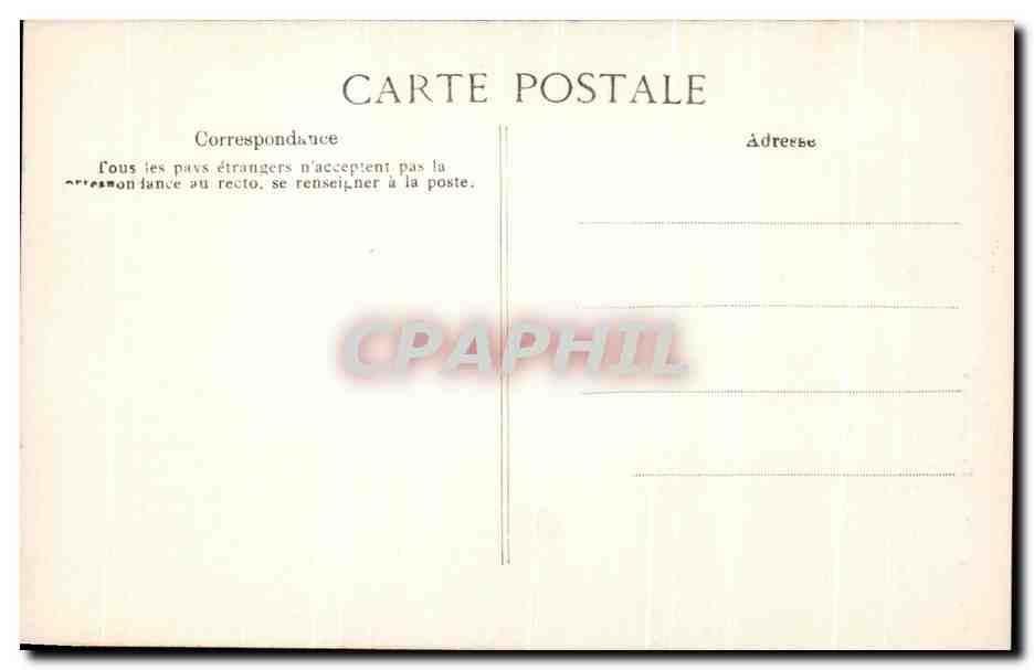 CPA Rouen La Cathedrale Commencee Par Jean d'Andeli La Tour St Romain — Verso