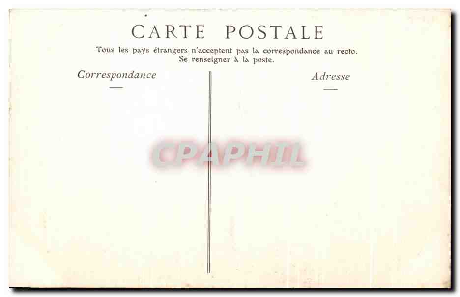 CPA Chateau De Blois Aile De Louis XII Cheminee De La Salle Des Gardes — Rückseite