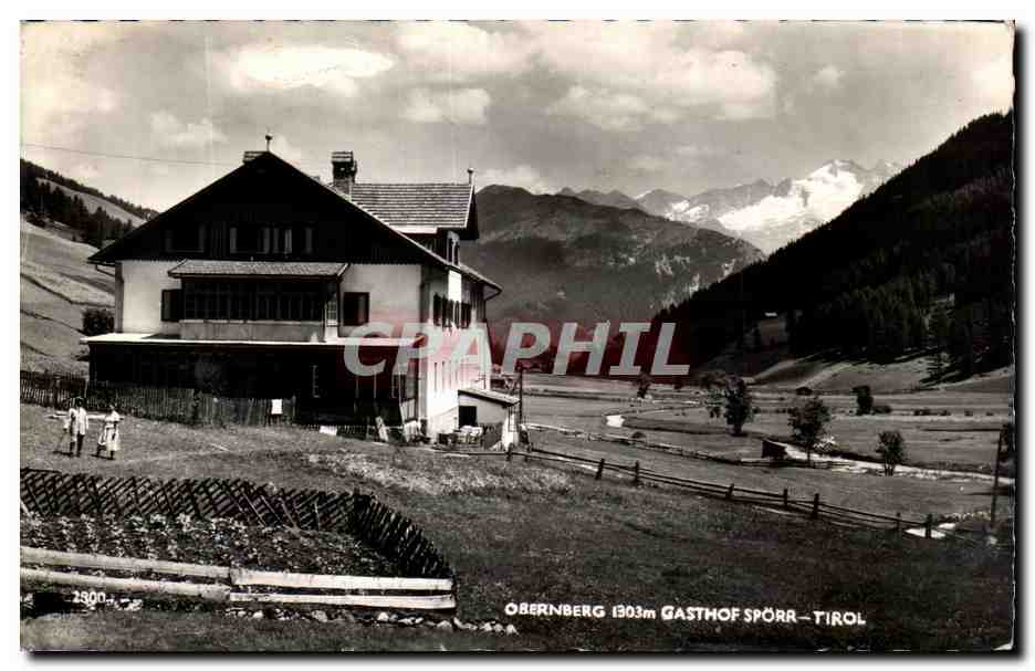 CPSM Obernberg Gasthof Sporr Tirol