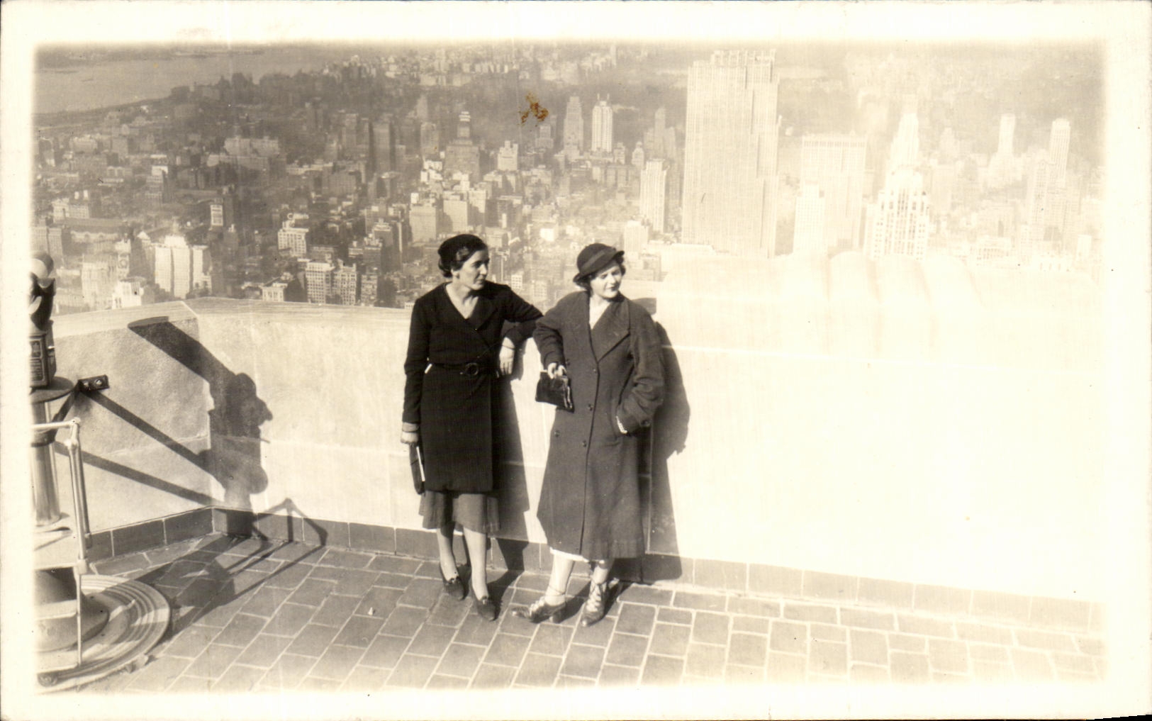 CARTE PHOTO New York Rockefeller Center
