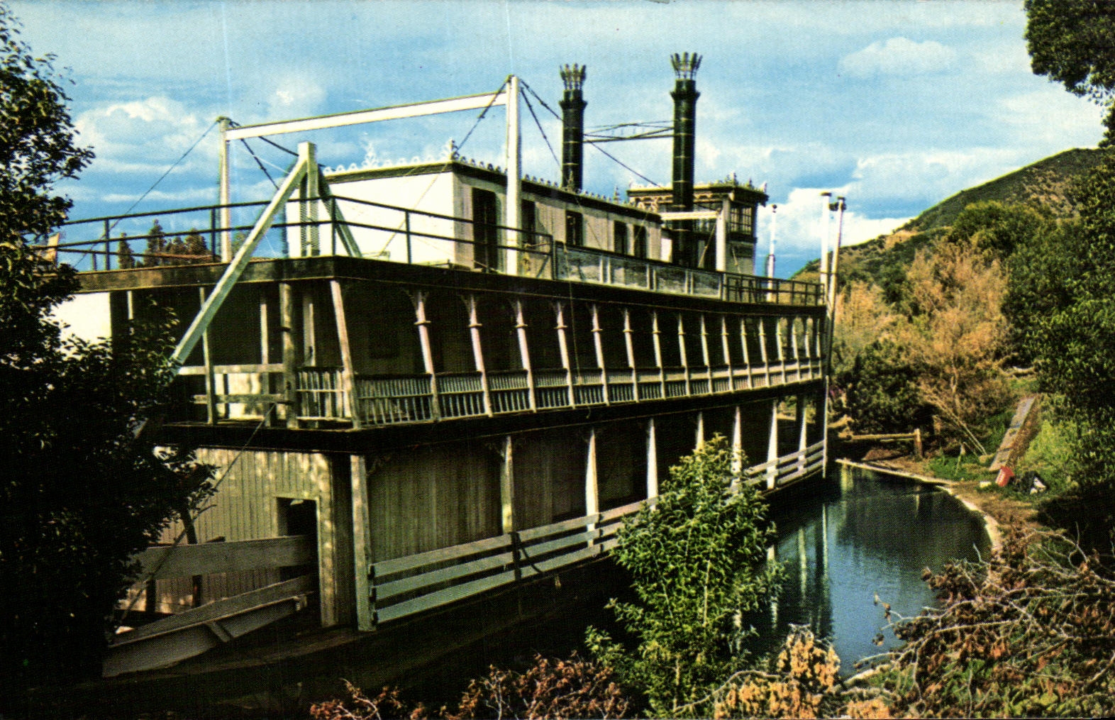 Bateau à vapeur — Universal City Studios — P65317