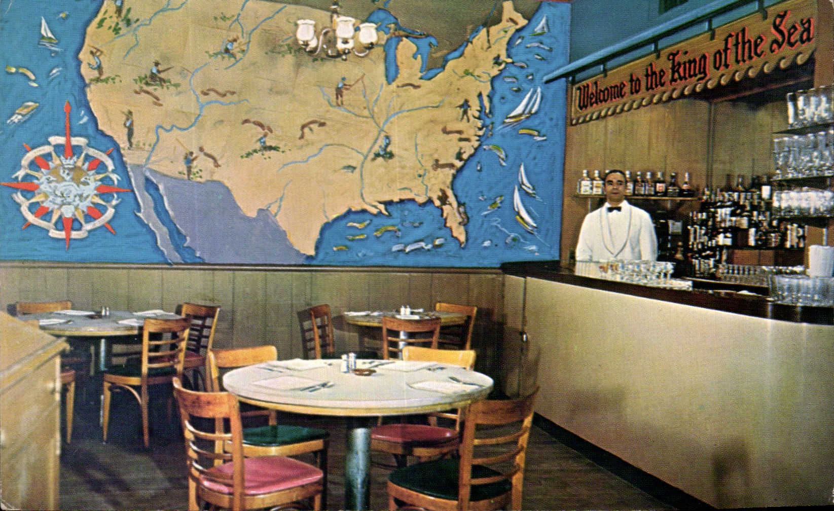 CPA Fomous Sea Food House New York