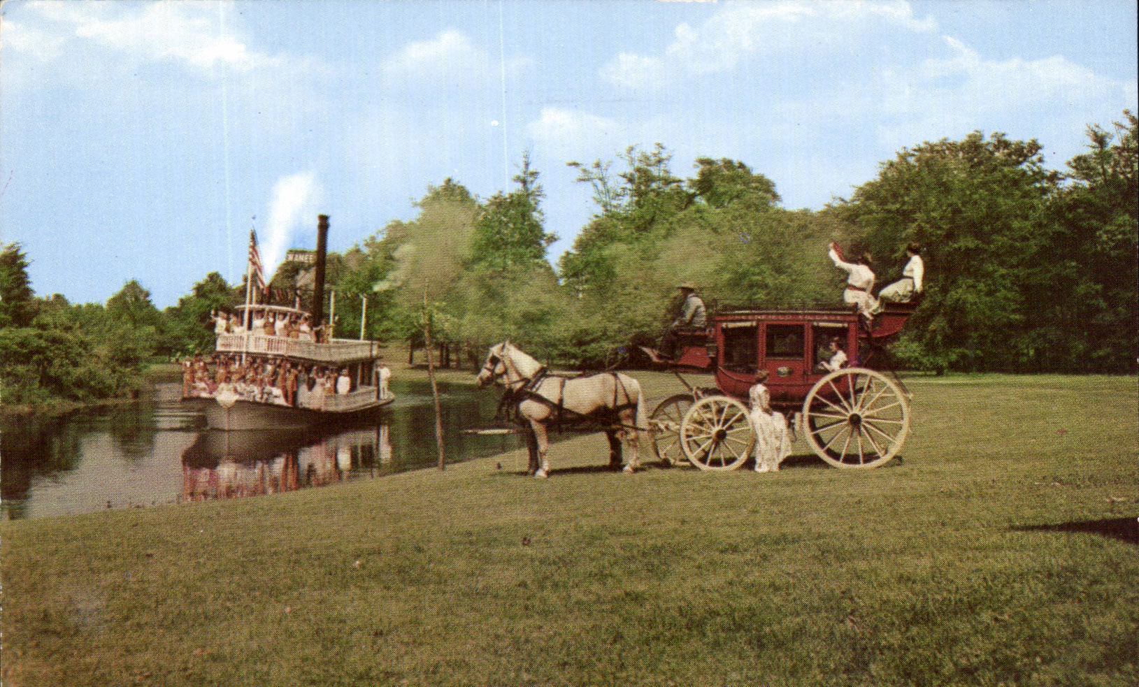 CPSM Suwanee Greenfield Village Dearborn Michigan