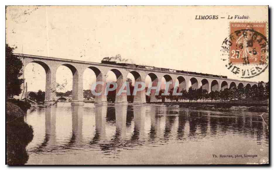 Limoges — Le Viaduc — Th. Bourtan, phot. Limoges