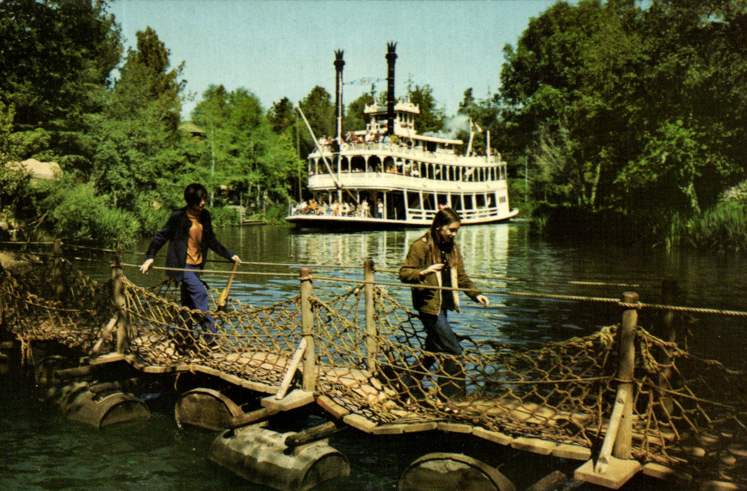Tom Sawyer Island — Frontierland — Disneyland Productions