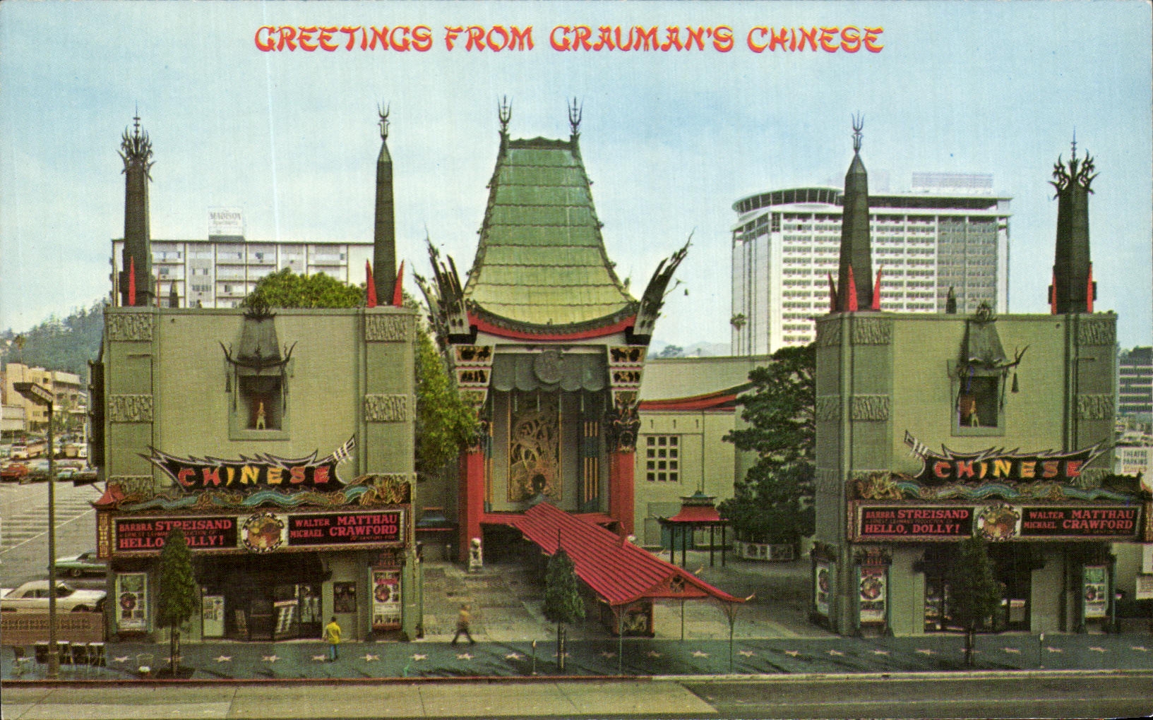 Grauman's Chinese Theatre — Hollywood — Mitock & Sons
