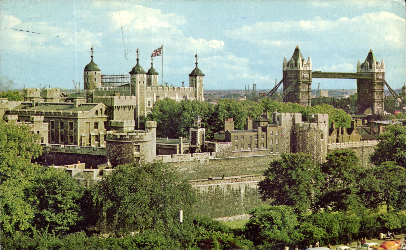 CPA Tower and Tower Bridge London