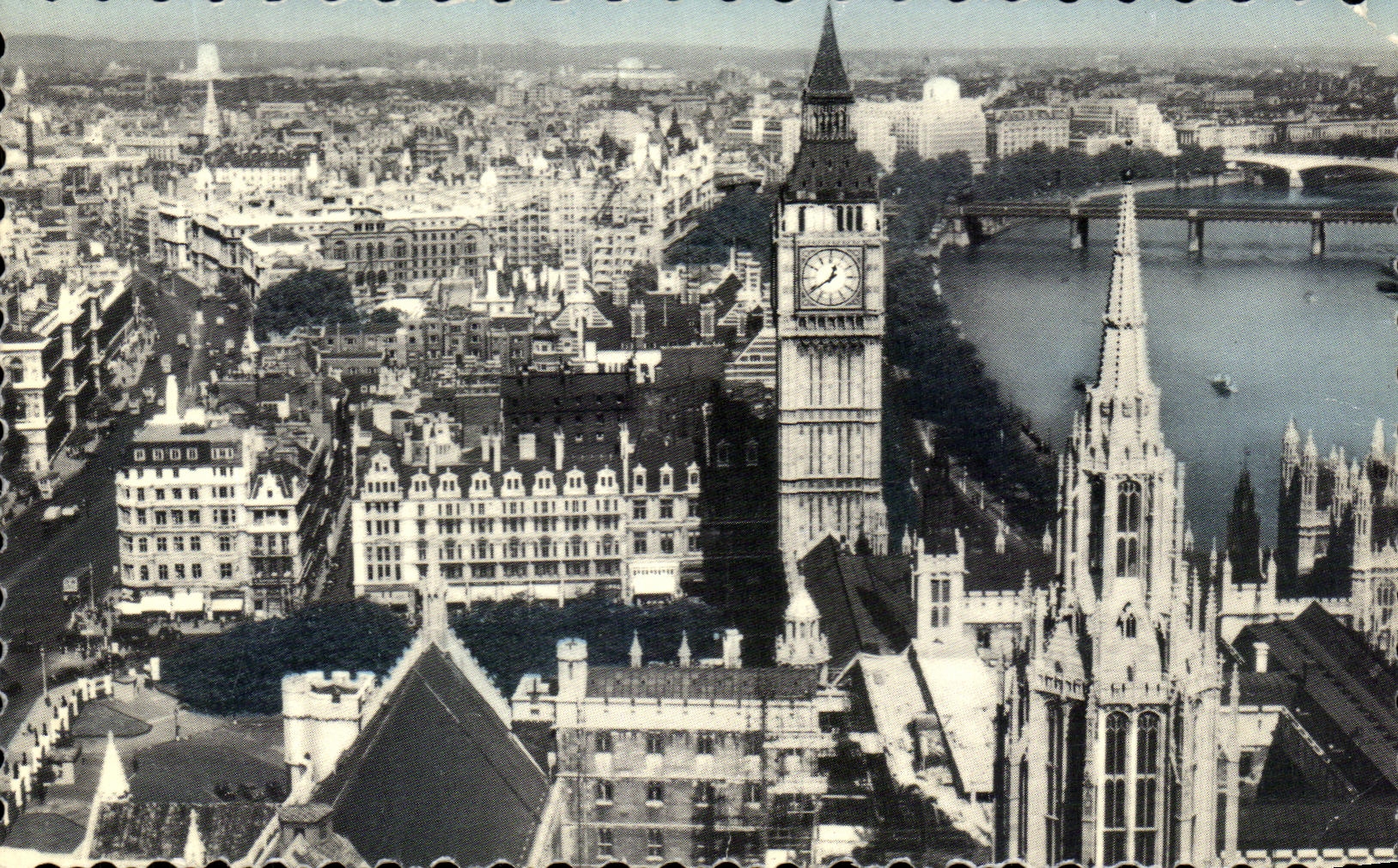 CPM Big Ben House of Parliament London