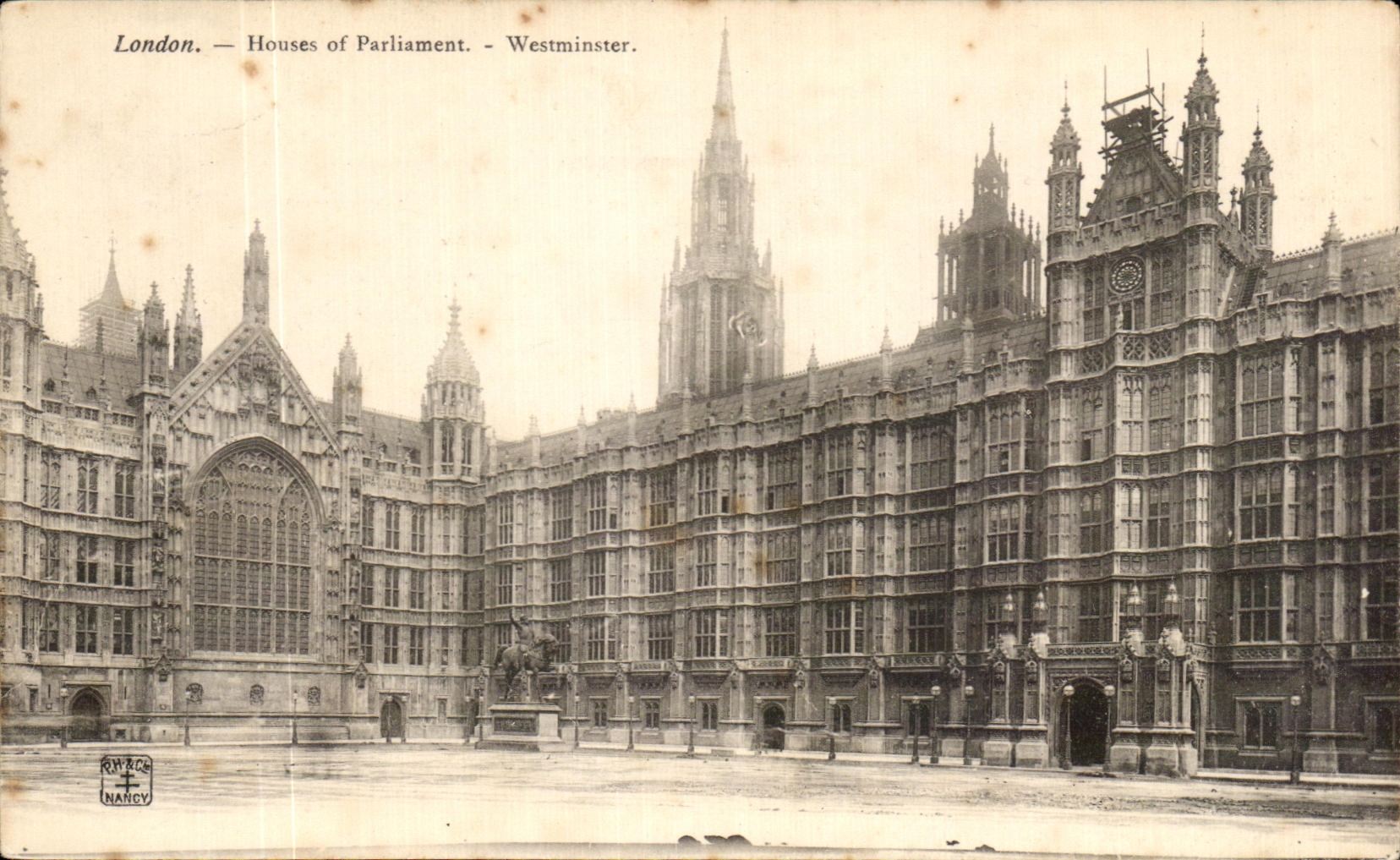 CPA London Houses Of Parliament Westminster