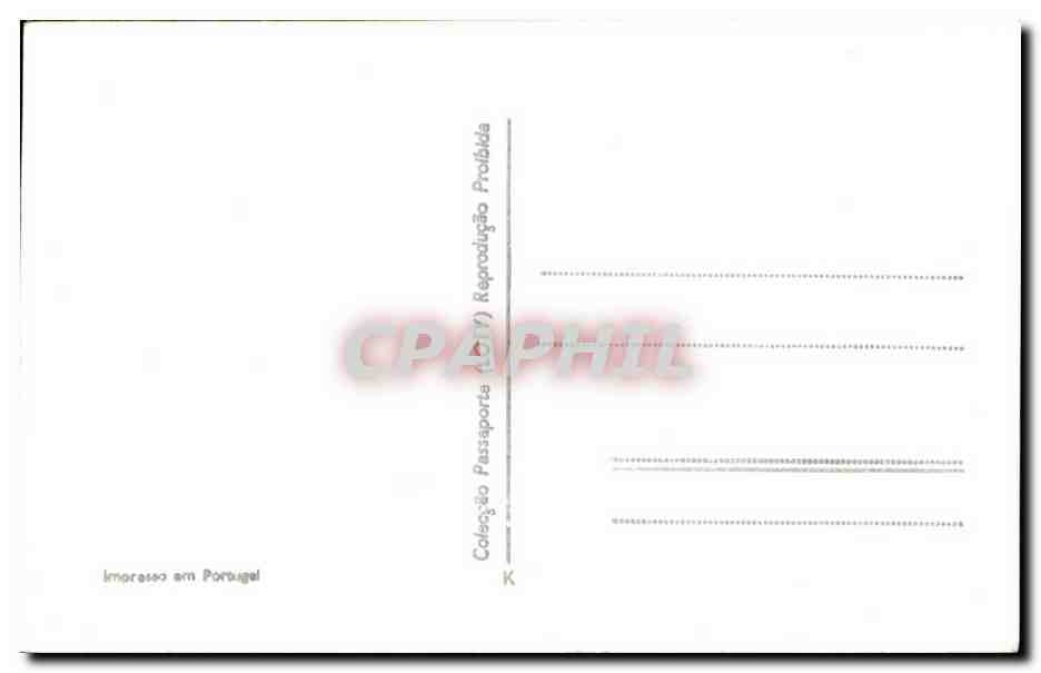 CPA Bataiha Mosteriro Fachado Das Copelas Imperfeitas — Back