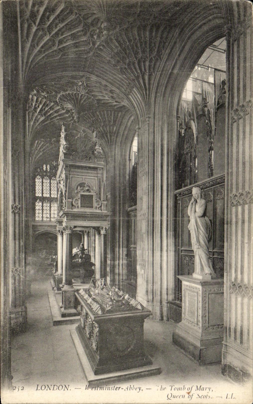 CPA London Westminster The Tomb Of Mary Queen Of Scots