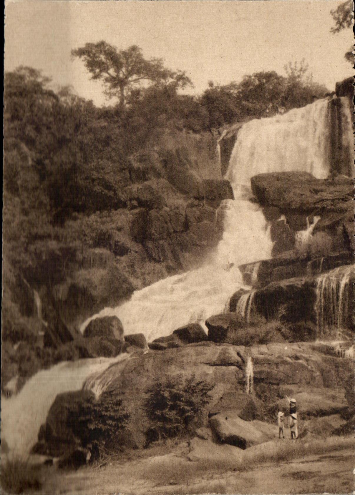 CPA Dabola Chutes de la Tinkisso Guinee
