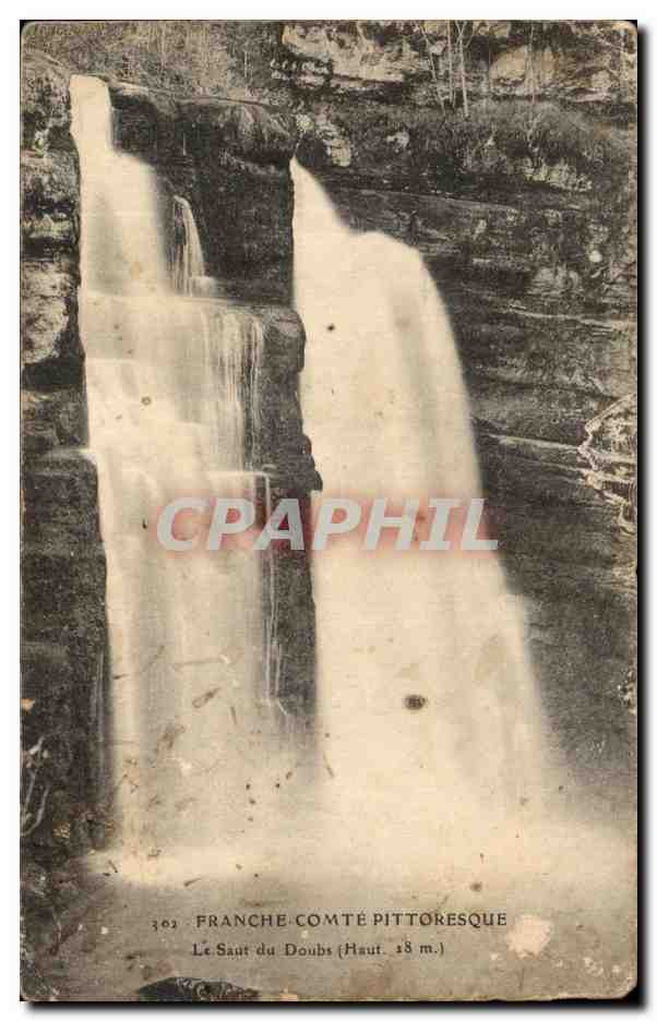 CPA Franche Compe Pittoresque Le Saut du Doubs