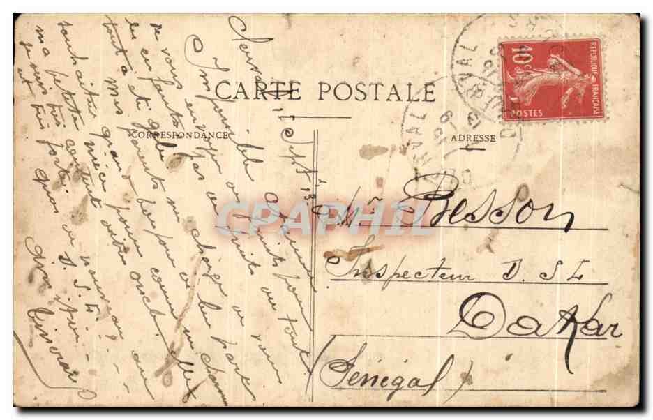 CPA Franche Compe Pittoresque Le Saut du Doubs — Reverso