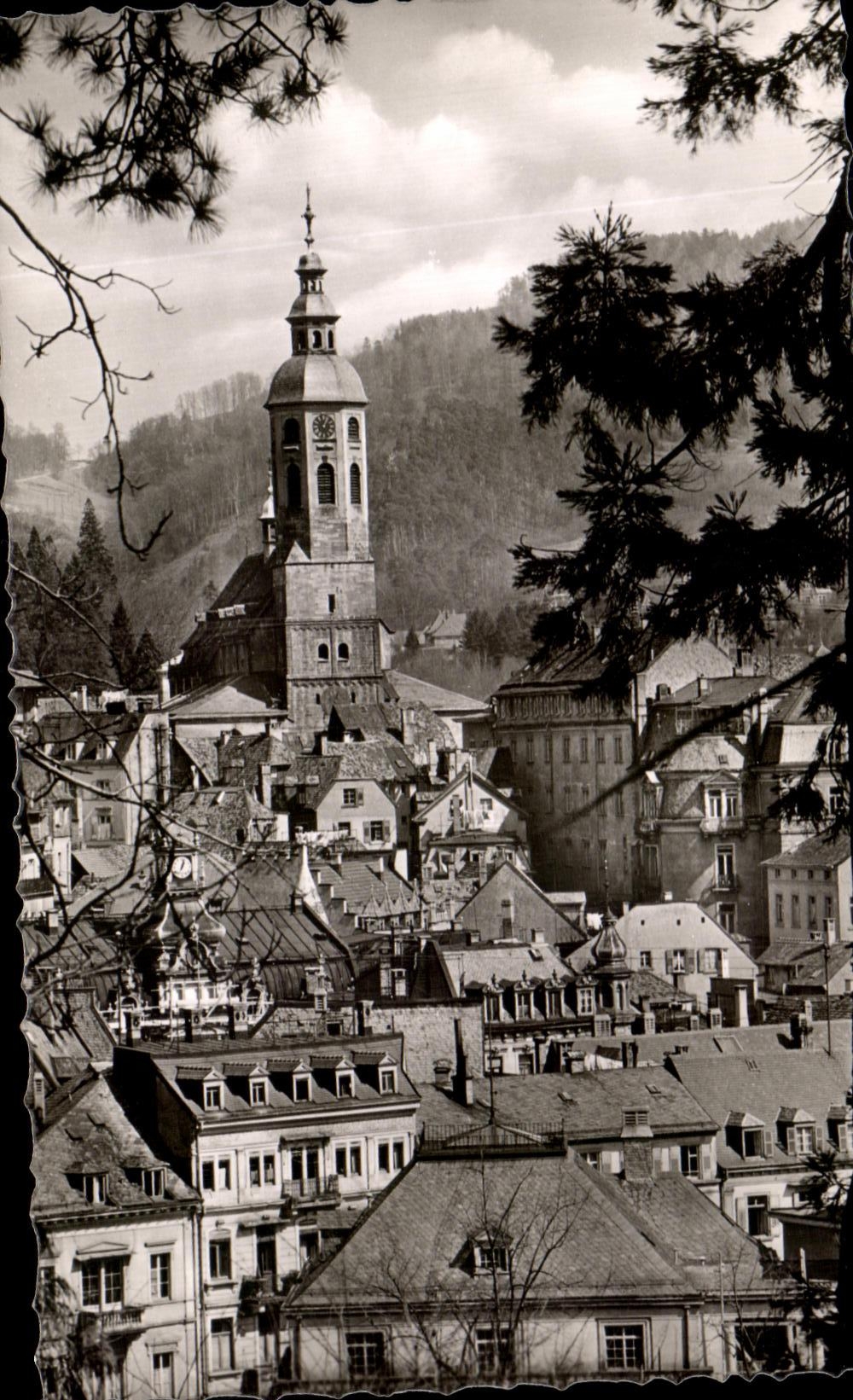 CPSM Baden Baden