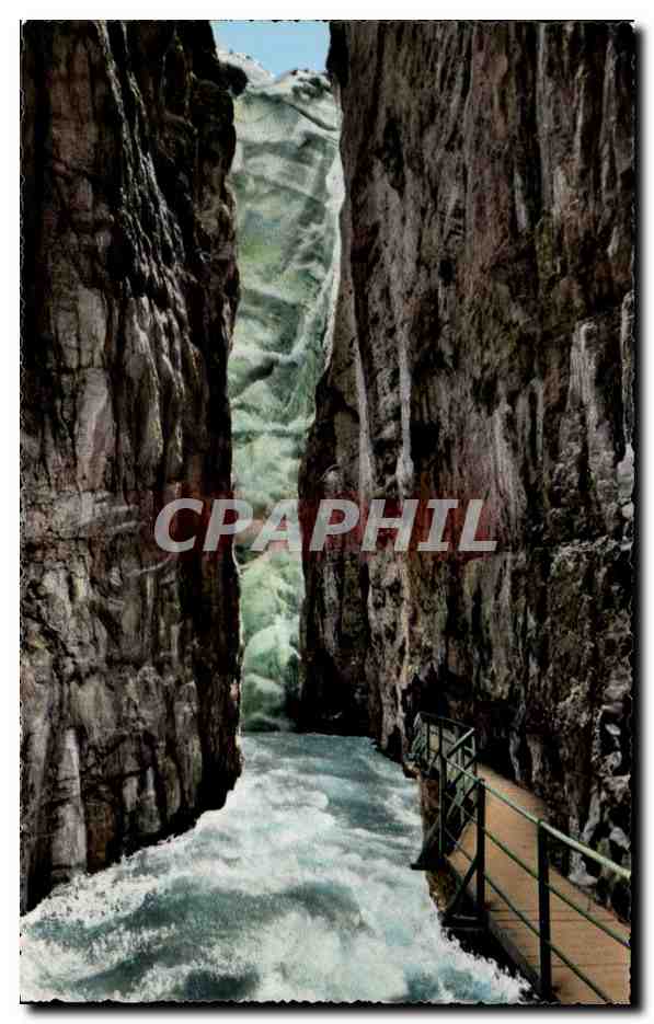CPA Grindelsald Gletscherschlucht