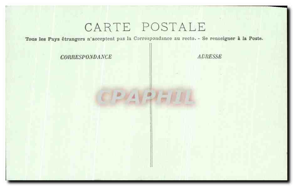 CPA Blois Le Chateau Assassinat du Cardinal de Lorraine — Rückseite