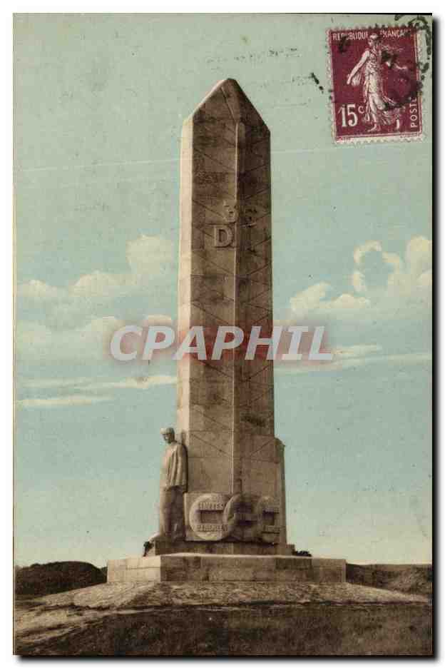 Le Chemin des Dames — Monument aux Fusillés de la 36e Division d'Infanterie — G. Groff et Lambert, Reims